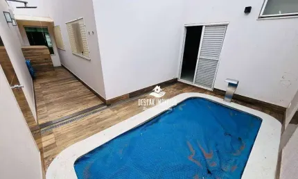 Casa com 3 quartos à venda, no Bairro Bosque dos Buritis - Uberlândia/MG