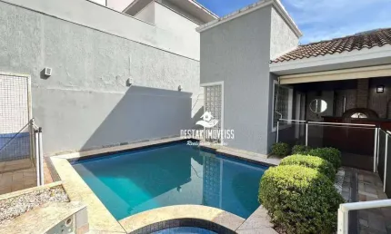 Sobrado com 4 quartos à venda no Condomínio Jardins Roma - Uberlândia/MG