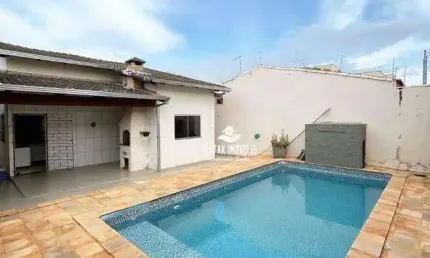 Casa com 3 quartos à venda, bairro santa mônica - uberlândia/mg