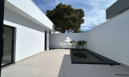Casa com 3 quartos à venda, Condomínio Splêndido - Uberlândia/MG