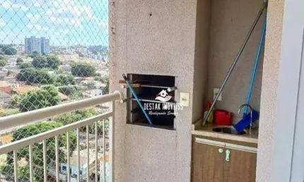 Apartamento com 3 quartos à venda no Bairro Tubalina - Uberlândia/MG