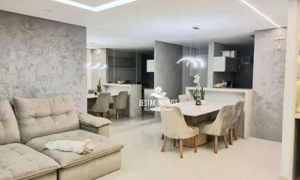 Apartamento com 3 quartos à venda no Bairro Jardim Karaíba - Uberlândia/MG