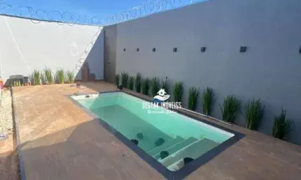Casa com 3 quartos à venda no Bairro  Jardim Botânico - Uberlândia/MG