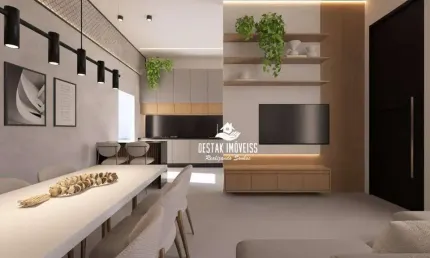 Casa com 3 quartos à venda, Bairro Novo Mundo - Uberlândia/MG