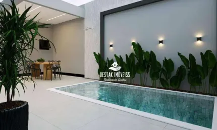 Casa com 3 quartos à venda, Bairro GSP Life - Uberlândia/MG