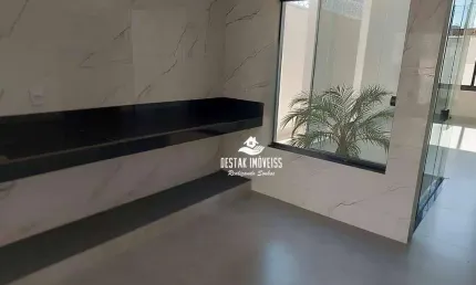 Casa com 3 quartos à venda, bairro  gsp life - uberlândia/mg