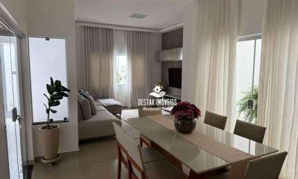 Casa com 3 quartos  à venda, Bairro Bosque dos Buritis - Uberlândia/MG