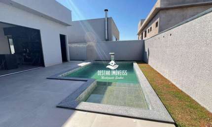 Casa com 3 quartos à venda no Condomínio Splêndido - Uberlândia/MG