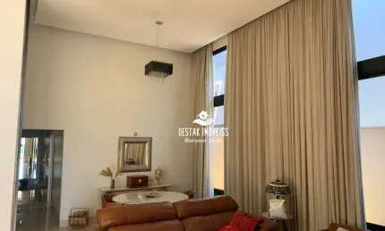 Casa com 3 quartos à venda no condomínio splêndido - uberlândia/mg
