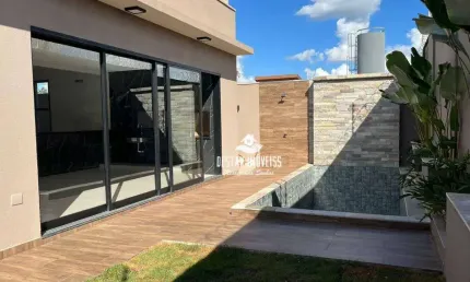 Casa com 3 quartos à venda, Bairro Condomínio Splêndido - Uberlândia/MG