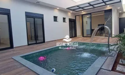 Casa com 3 quartos  à venda, no Condomínio Raros - Uberlândia/MG