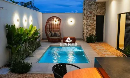 Casa com 3 quartos à venda no Condomínio Splêndido - Uberlândia/MG