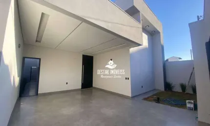 Casa com 3 quartos à venda bairro jardim botânico - uberlândia/mg