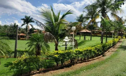Chácara com 4 quartos à venda, Chácaras Eldorado - Uberlândia/MG