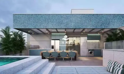 Cobertura com 3 quartos à venda Bairro Sagrada Família - Belo Horizonte/MG