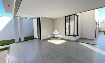 Casa com 3 quartos à venda, m² bairro jardim botânico - uberlândia/mg
