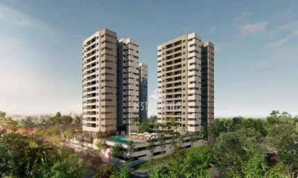 Apartamento com 3 quartos à venda, Bairro Osvaldo Rezende - Uberlândia/MG