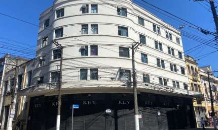 Sala/Conjunto para aluguel tem 13 metros quadrados com 1 quarto em Centro - Santos - SP