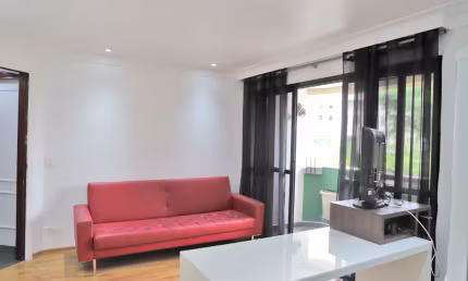 Apartamento para aluguel com 1 quarto no Higienópolis/São Paulo