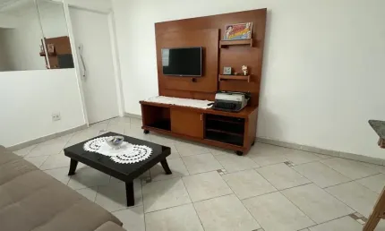 Aluga-se apartamento de 1 quarto no Centro de São Vicente
