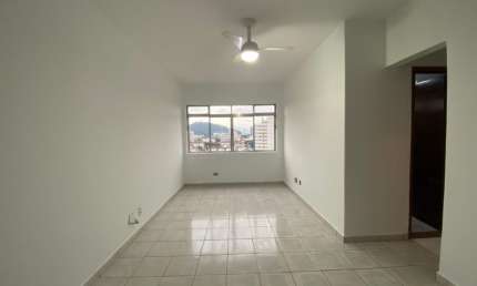 Apartamento para aluguel com 1 quarto no Vila Belmiro/Santos