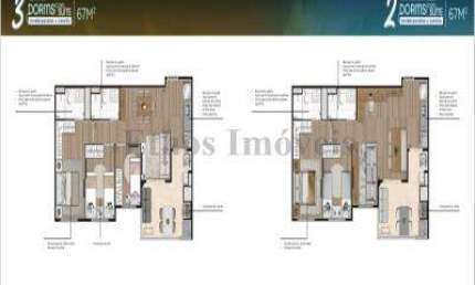 Apartamento com 3 quartos à venda na Rua Autas, Jaguaré, São Paulo