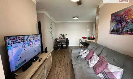 Apartamento à venda no bairro Continental com 70 m² e 3 dormitórios/quartos.