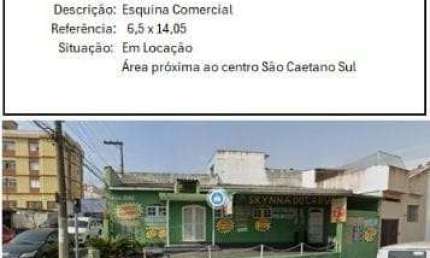 Terreno à venda, Santa Paula, São Caetano do Sul, SP