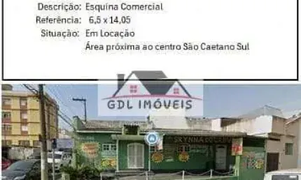 Terreno à venda, santa paula, são caetano do sul, sp