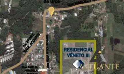 Loteamentos residenciais jardim vêneto ii e iii no bairro são luiz