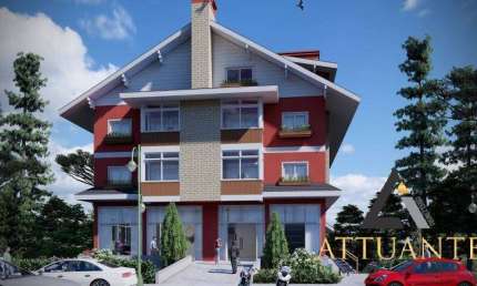 Cobertura com 1 quarto à venda no Avenida Central, Gramado 