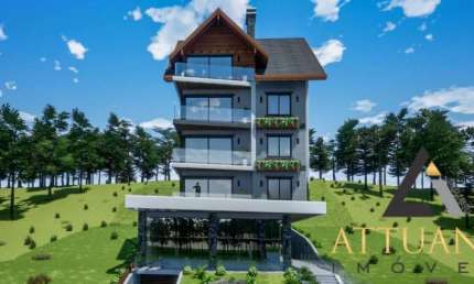 Apartamento com 2 quartos à venda no Avenida Central, Gramado 