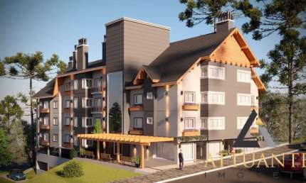 Apartamento com 2 quartos à venda na Moura, Gramado 