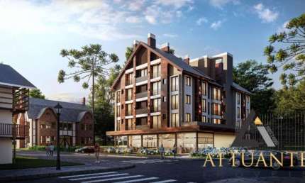 Apartamento com 2 quartos à venda no Floresta, Gramado 