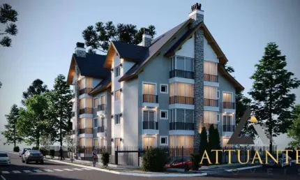 Apartamento com 2 quartos à venda no Avenida Central, Gramado 