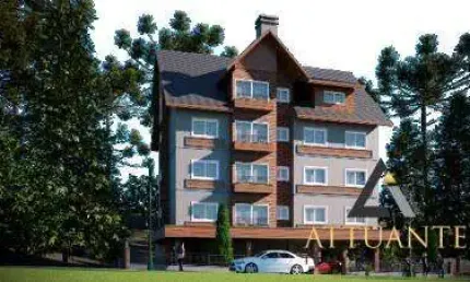 Apartamento com 1 quarto à venda no Centro, Gramado 