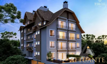 Apartamento com 3 quartos à venda no Tirol, Gramado 