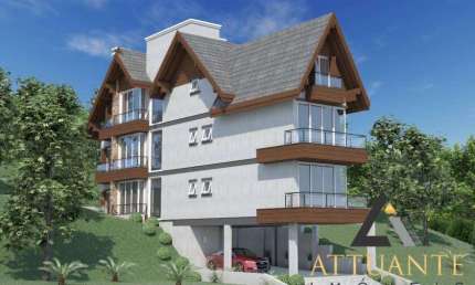 Apartamento com 2 quartos à venda no Centro, Gramado 