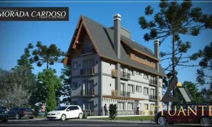 Apartamento com 1 quarto à venda em Dutra, Gramado 