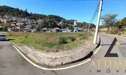 Terreno de esquina no bairro Santa Catarina|Loteamento Colina dos Plátanos