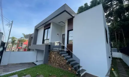 Casa de alto padrão no bairro Ana Rech - Caxias do Sul-RS