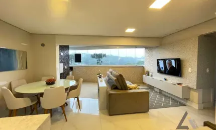 Apartamento mobiliado e decorado - bairro jardim eldorado