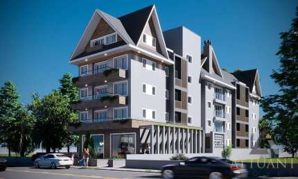 Apartamento com 2 quartos à venda no Centro, Canela 