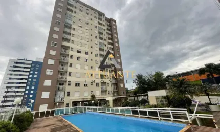 Apartamento mobiliado e decorado - bairro de lazzer