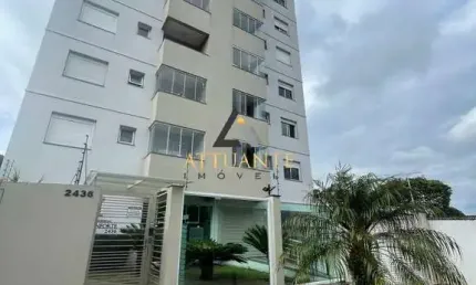 Apartamento semi mobiliado com terraço no Bairro Bela Vista