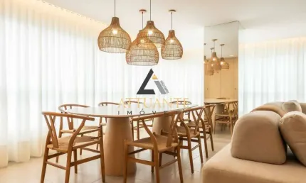 Residencial Francis Norte - 100% mobiliado e decorado