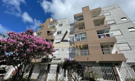 Excelente apartamento com 2 dormitórios no Bairro De Lazzer
