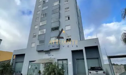 Ótimo apartamento semi mobiliado com churrasqueira no bairro treviso