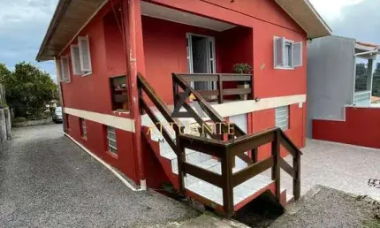 Excelente casa com pátio e segunda moradia no bairro jardim eldorado