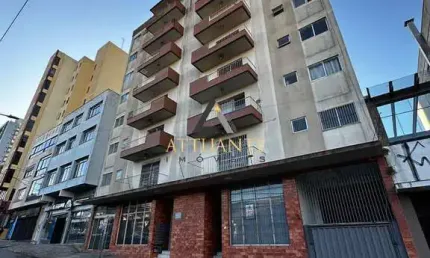 Apartamento com sacada à venda em Nossa Senhora de Lourdes